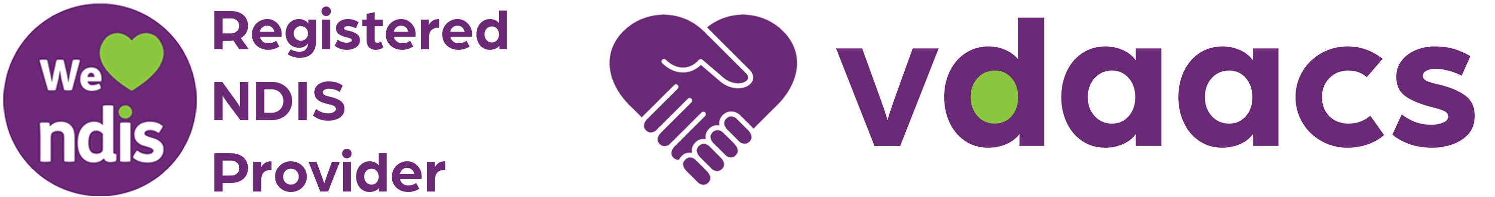 We love NDIS — Registered NDIS Provider — vdaacs
